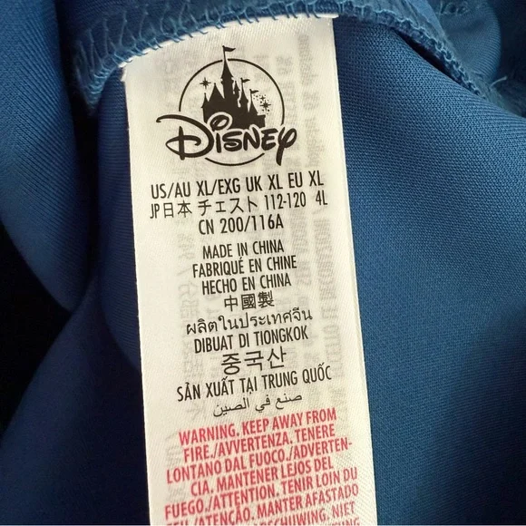 Disney World 2023 Marathon Weekend Jacket XL RunDisney Zip Up Adult Unisex XL - Picture 9 of 12